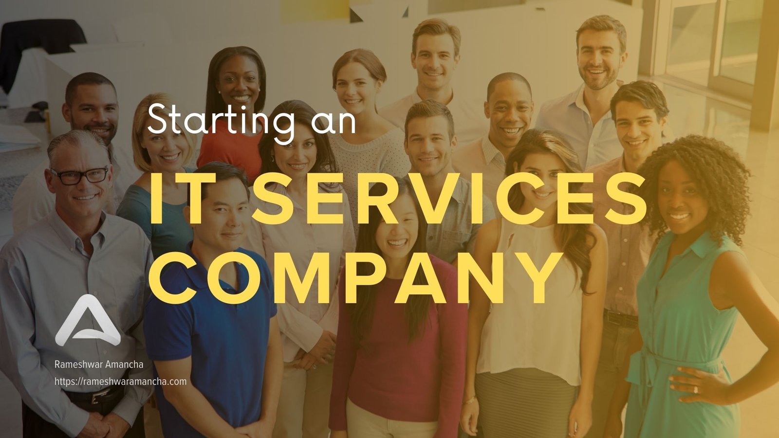 Starting an IT Services Company